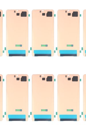 Per Samsung Galaxy S20 + 10 pezzi adesivi adesivi posteriori digitalizzatore LCD