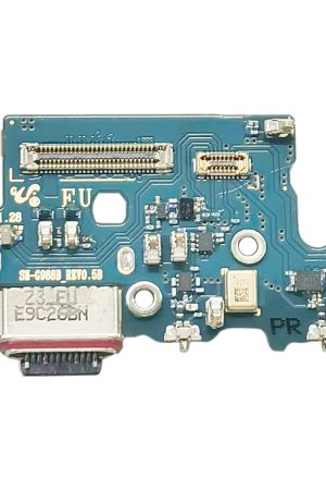 Per Samsung Galaxy S21 Ultra 5G SM-G988B (EU) Scheda porta di ricarica originale