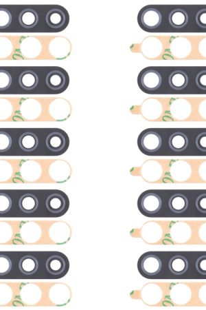 Per Samsung Galaxy A11 SM-A115 Obiettivo per fotocamera posteriore da 10 pezzi