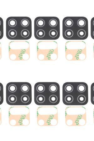 Per Samsung Galaxy A12 SM-A125 Obiettivo fotocamera posteriore da 10 pezzi