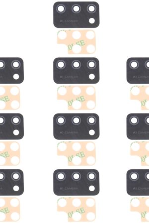 Per Samsung Galaxy A02s SM-G998B Obiettivo per fotocamera posteriore da 10 pezzi