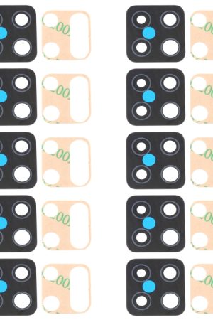 Per Samsung Galaxy A42 SM-A425 Obiettivo fotocamera posteriore da 10 pezzi