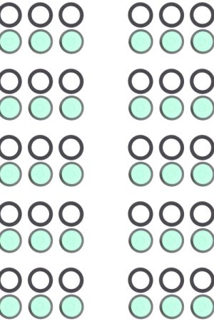 Per Samsung Galaxy S21 5G SM-G991 Obiettivo per fotocamera posteriore da 10 pezzi