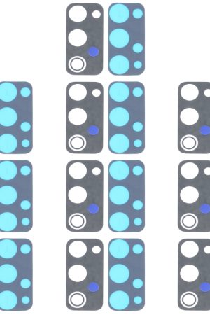 Per Samsung Galaxy S20 FE 5G SM-G781 Obiettivo per fotocamera posteriore da 10 pezzi