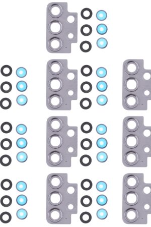 Per Samsung Galaxy A52 SM-A525 Copriobiettivo per fotocamera da 10 pezzi