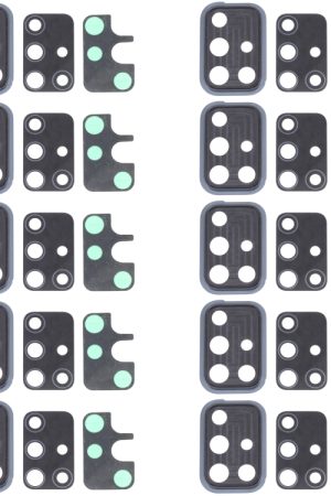 Per Samsung Galaxy A71 5G SM-A716 Copriobiettivo per fotocamera da 10 pezzi