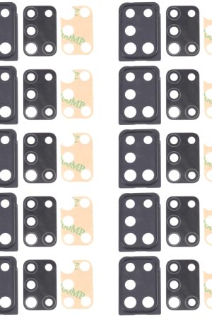 Per Samsung Galaxy A21s SM-A217 Copriobiettivo per fotocamera da 10 pezzi