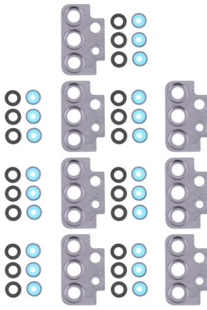 Per Samsung Galaxy A52 5G SM-A526 Copriobiettivo per fotocamera da 10 pezzi