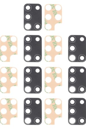 Per Samsung Galaxy A31 SM-A315 Obiettivo per fotocamera posteriore da 10 pezzi