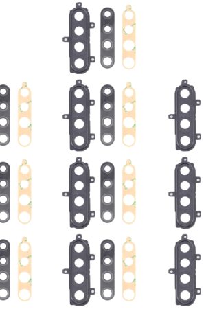 Per Samsung Galaxy A21 SM-A215 Copriobiettivo per fotocamera da 10 pezzi