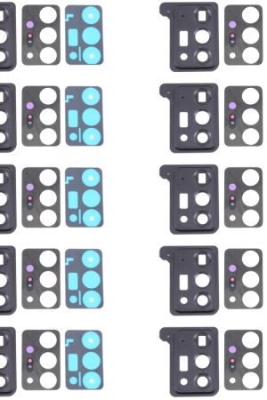 Per Samsung Galaxy Note20 Ultra 5G SM-N986 Copriobiettivo per fotocamera da 10 pezzi