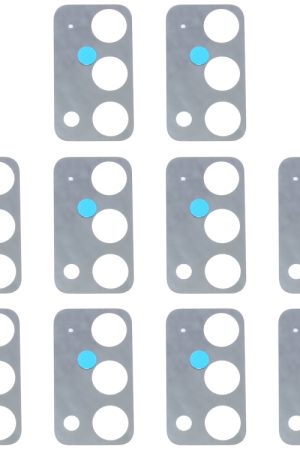 Per Samsung Galaxy Note20 5G SM-N981 Obiettivo per fotocamera posteriore da 10 pezzi