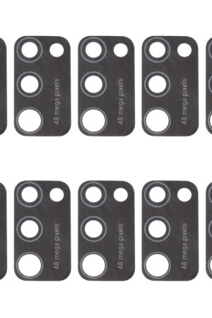 Per Samsung Galaxy A41 SM-A415 Obiettivo per fotocamera posteriore da 10 pezzi