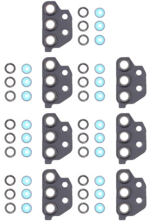 Per Samsung Galaxy A32 5G SM-A326 Copriobiettivo per fotocamera da 10 pezzi