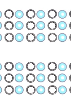 Per Samsung Galaxy A32 5G SM-A326 Obiettivo fotocamera posteriore da 10 pezzi