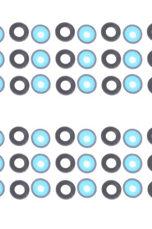 Per Samsung Galaxy A32 SM-A325 Obiettivo fotocamera posteriore da 10 pezzi