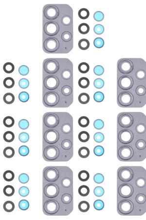 Per Samsung Galaxy A72 SM-A725 Copriobiettivo per fotocamera da 10 pezzi