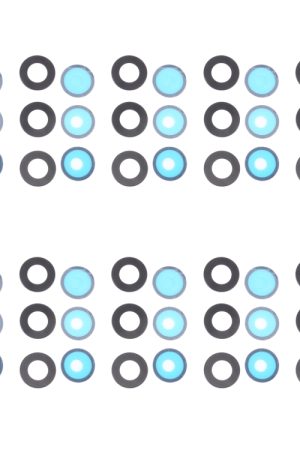 Per Samsung Galaxy A72 SM-A725 Obiettivo fotocamera posteriore da 10 pezzi