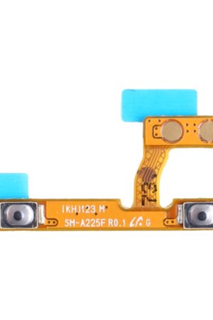 Per Samsung Galaxy A22 / SM-A225 cavo flessibile pulsante volume