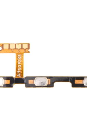 Per Samsung Galaxy A02s SM-A025 Pulsante di accensione e cavo flessibile del pulsante del volume