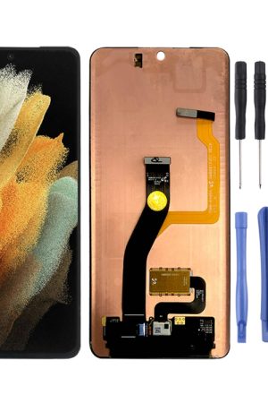 Schermo LCD e digitalizzatore Assemblaggio completo per Samsung Galaxy S21 Ultra SM-G998 (versione 5G)