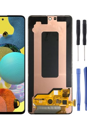 Schermo LCD originale e assemblaggio completo del digitalizzatore per Samsung Galaxy A51 (5G) SM-A516