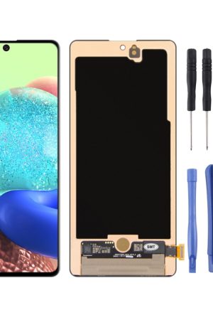 Schermo LCD originale Super AMOLED per Samsung Galaxy A71 (5G) SM-A716 con assemblaggio completo di digitalizzatore