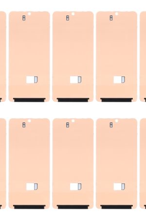 Per Samsung Galaxy S21 10 pezzi adesivi adesivi posteriori digitalizzatore LCD