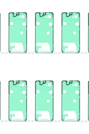 Per Samsung Galaxy S21 10 pezzi adesivo per alloggiamento anteriore