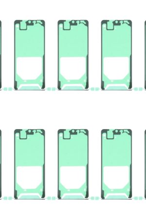 Per Samsung Galaxy S21 Ultra 10 pezzi di adesivo per alloggiamento anteriore