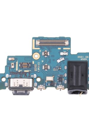 Per Samsung Galaxy A52s SM-A528B K1 Edition Scheda porta di ricarica originale