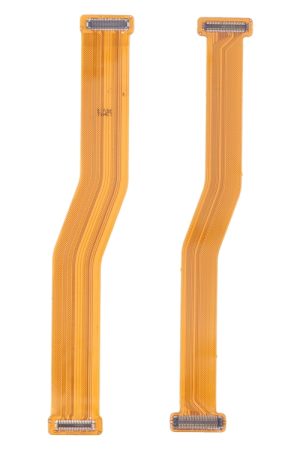 Per Samsung Galaxy A9 (2018) SM-A920 1 paio di cavi flessibili per scheda madre originale