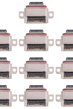 10 connettori per porta di ricarica per Samsung Galaxy Note10+ / Note10+ 5G SM-N975F, SM-N975U, SM-N9750, SM-N975U1, SM-N975W, SM-N975N, SM-N975X, SCV45, SM-N976F, SM-N976U, SM-N976, SM-N976B, SM-N976N, SM-N976V, SM-N9760, SM-N976Q