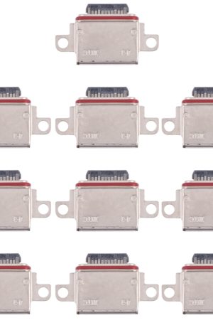 10 connettori per porta di ricarica per Samsung Galaxy Note20 / Note20 5G SM-N980F, SM-N980F/DS, SM-N981B, SM-N981B/DS, SM-N981U, SM-N981U1, SM-N981W, SM-N9810, SM-N981N