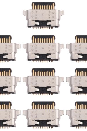 Connettore porta di ricarica da 10 pezzi per Samsung Galaxy A02s SM-A025F, SM-A025F/DS, SM-A025G, SM-A025G/DS, SM-A025M, SM-A025M/DS, SM-A025U