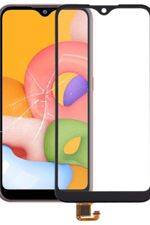 Per il pannello touch Samsung Galaxy A01 / A21 con adesivo OCA otticamente trasparente