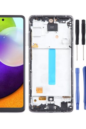 incell materiale schermo LCD e digitalizzatore assemblaggio completo con cornice per Samsung Galaxy A52 4G SM-A525
