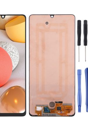 Schermo LCD Super AMOLED originale per Samsung Galaxy A42 5G SM-A426 con assemblaggio completo di digitalizzatore