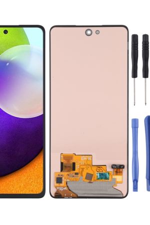 Schermo LCD originale Super AMOLED per Samsung Galaxy A52 4G / A52 5G SM-A525 con digitalizzatore assemblaggio completo