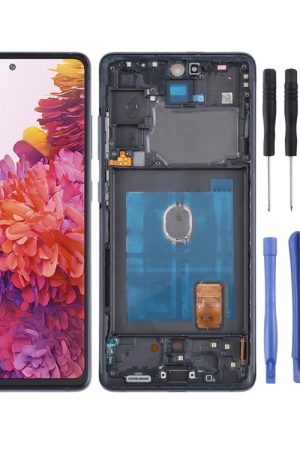 Schermo LCD originale e digitalizzatore assemblaggio completo con cornice per Samsung Galaxy S20 FE 4G SM-G780