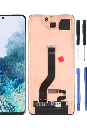 Schermo LCD Super AMOLED originale per Samsung Galaxy S20+ 4G SM-G985 con assemblaggio completo di digitalizzatore