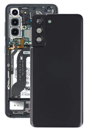 Per Samsung Galaxy S21+ 5G Cover posteriore batteria con copriobiettivo fotocamera