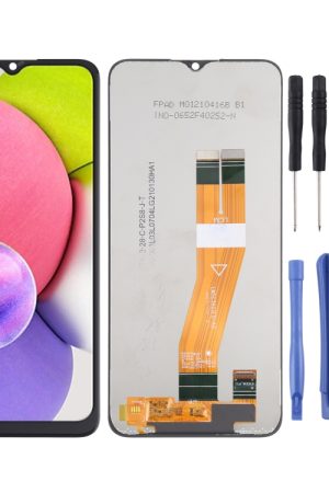 Schermo LCD originale per Samsung Galaxy A03s SM-A037 con digitalizzatore assemblaggio completo