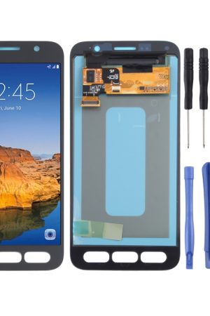 Schermo LCD originale e digitalizzatore assemblaggio completo per Samsung Galaxy S7 attivo SM-G891