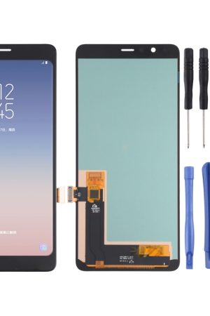 Schermo LCD OLED per Samsung Galaxy A8 Star SM-G8850 con assemblaggio completo di digitalizzatore