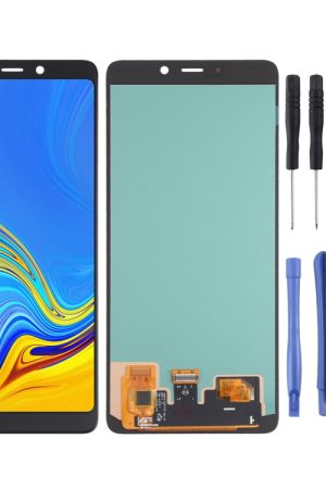 Schermo LCD OLED per Samsung Galaxy A9 (2018) SM-A920 con assemblaggio completo di digitalizzatore