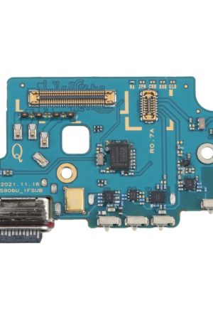 Per Samsung Galaxy S22+ 5G SM-S906U (versione USA) Scheda porta di ricarica originale