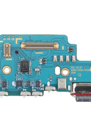 Per Samsung Galaxy S22 Ultra 5G SM-S908U (versione USA) Scheda porta di ricarica originale