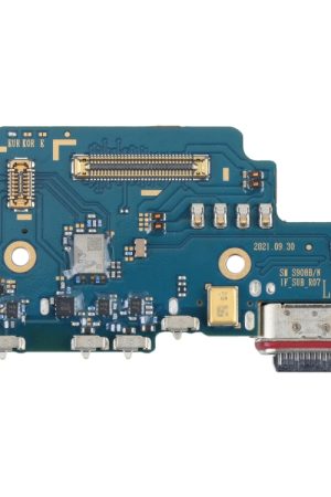 Per Samsung Galaxy S22 Ultra 5G SM-S908B (versione UE) Scheda porta di ricarica originale