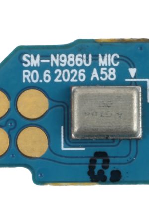 Per Samsung Galaxy Note20 Ultra 5G SM-N986 Cavo flessibile per microfono originale